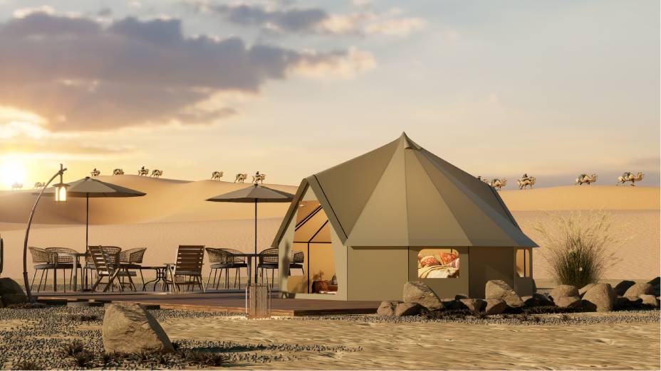 陆河县露营酒店帐篷厂家